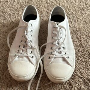 White Nothing New sneakers